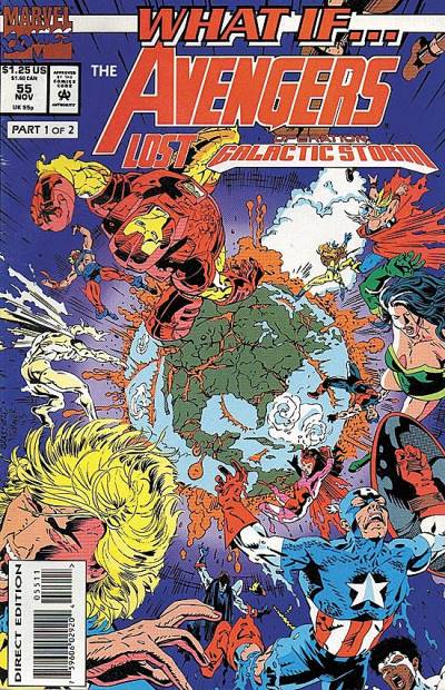What If...? (1989)   n° 55 - Marvel Comics