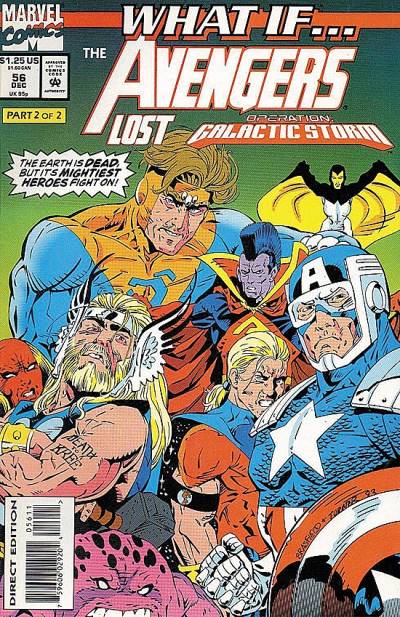 What If...? (1989)   n° 56 - Marvel Comics