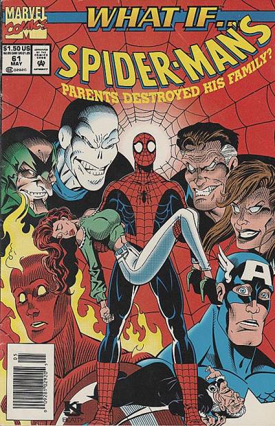 What If...? (1989)   n° 61 - Marvel Comics