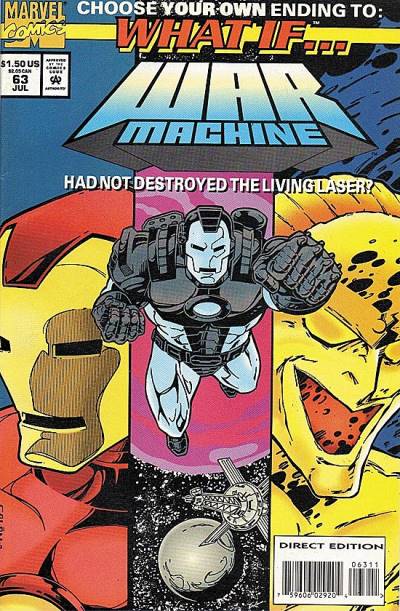 What If...? (1989)   n° 63 - Marvel Comics