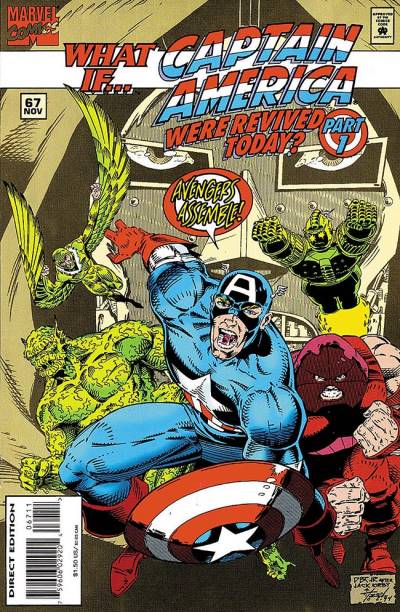What If...? (1989)   n° 67 - Marvel Comics