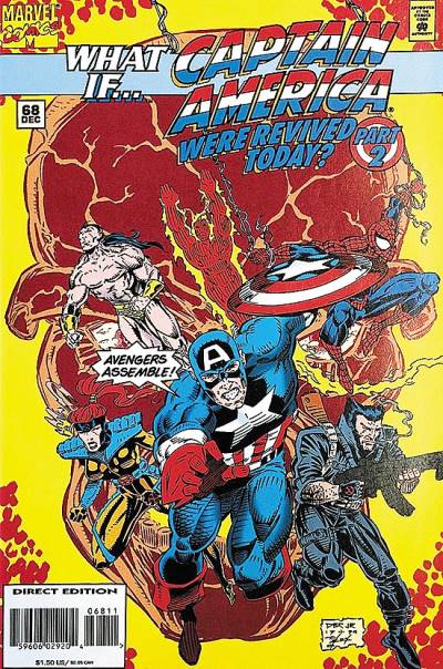 What If...? (1989)   n° 68 - Marvel Comics