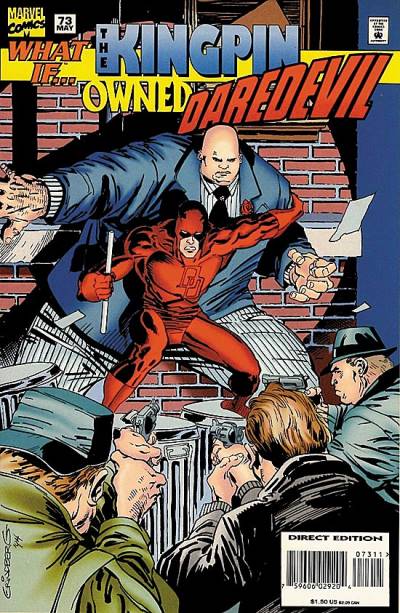 What If...? (1989)   n° 73 - Marvel Comics