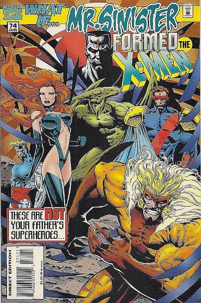 What If...? (1989)   n° 74 - Marvel Comics