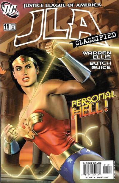 JLA Classified (2005)   n° 11 - DC Comics
