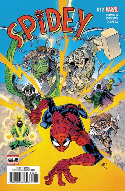 Spidey (2016)   n° 12 - Marvel Comics