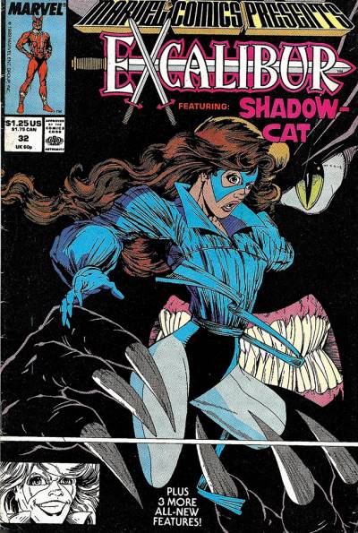 Marvel Comics Presents (1988)   n° 32 - Marvel Comics