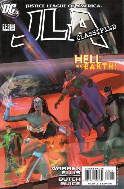 JLA Classified (2005)   n° 12 - DC Comics