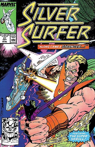Silver Surfer, The (1987)   n° 27 - Marvel Comics
