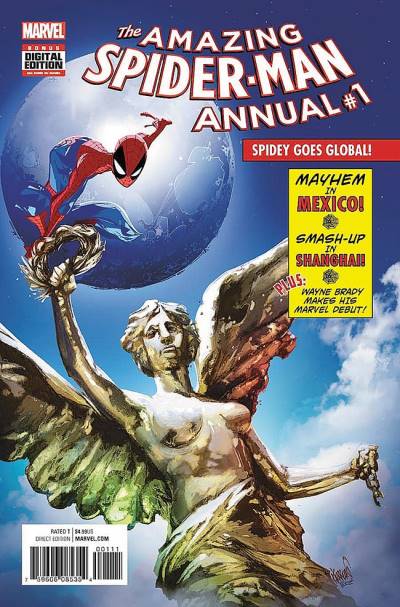 Amazing Spider-Man Annual, The (2017)   n° 1 - Marvel Comics