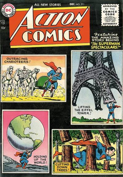 Action Comics (1938)   n° 211 - DC Comics
