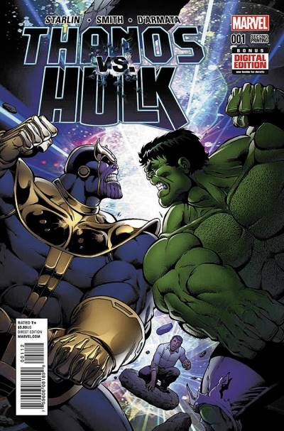Thanos Vs. Hulk (2015)   n° 1 - Marvel Comics