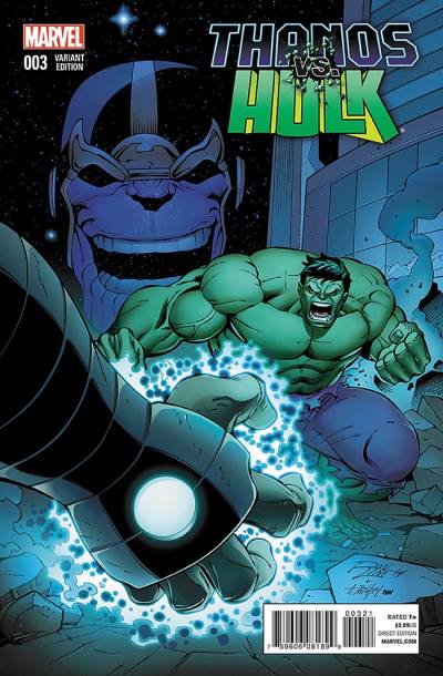 Thanos Vs. Hulk (2015)   n° 3 - Marvel Comics