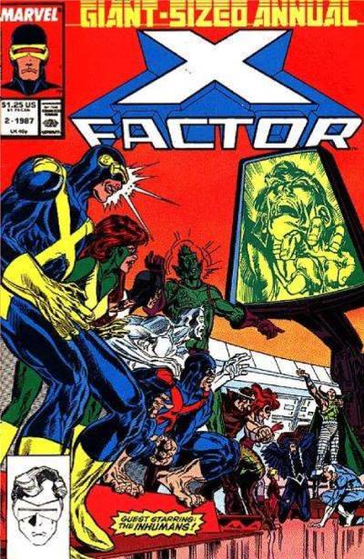 X-Factor Annual (1986)   n° 2 - Marvel Comics
