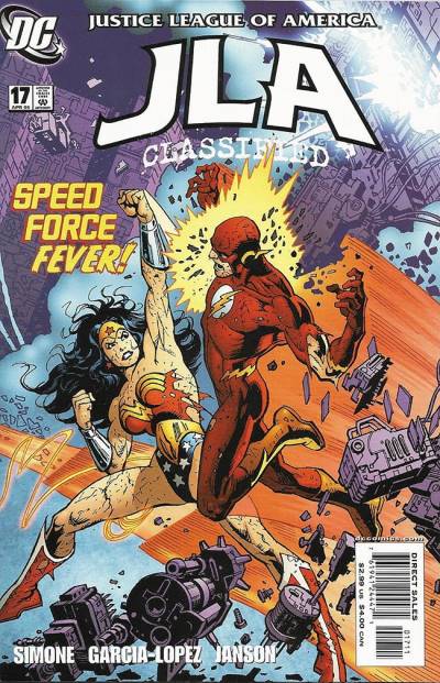 JLA Classified (2005)   n° 17 - DC Comics