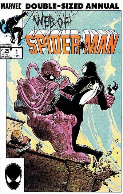 Web of Spider-Man Annual (1985)   n° 1 - Marvel Comics