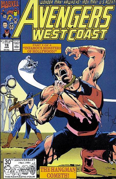 West Coast Avengers, The (1985)   n° 78 - Marvel Comics