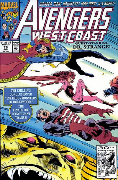 West Coast Avengers, The (1985)   n° 79 - Marvel Comics