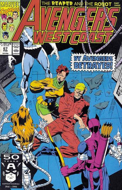 West Coast Avengers, The (1985)   n° 67 - Marvel Comics