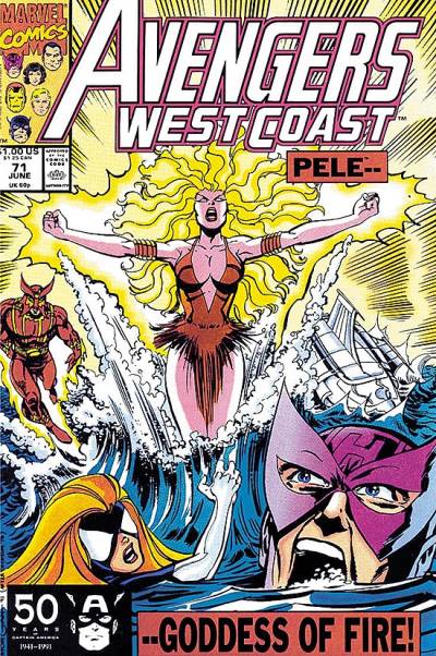 West Coast Avengers, The (1985)   n° 71 - Marvel Comics