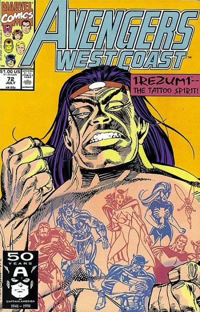 West Coast Avengers, The (1985)   n° 72 - Marvel Comics