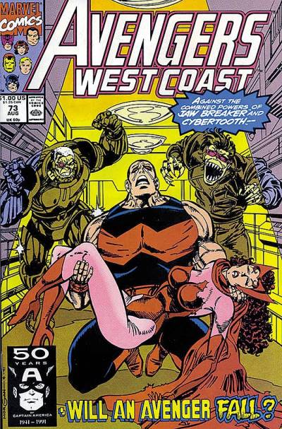 West Coast Avengers, The (1985)   n° 73 - Marvel Comics