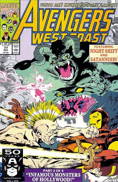 West Coast Avengers, The (1985)   n° 77 - Marvel Comics