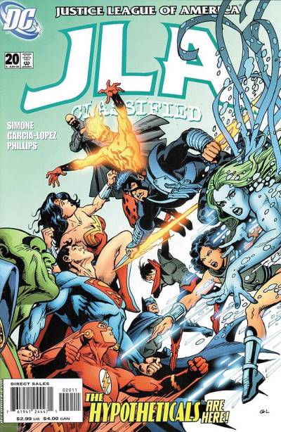 JLA Classified (2005)   n° 20 - DC Comics