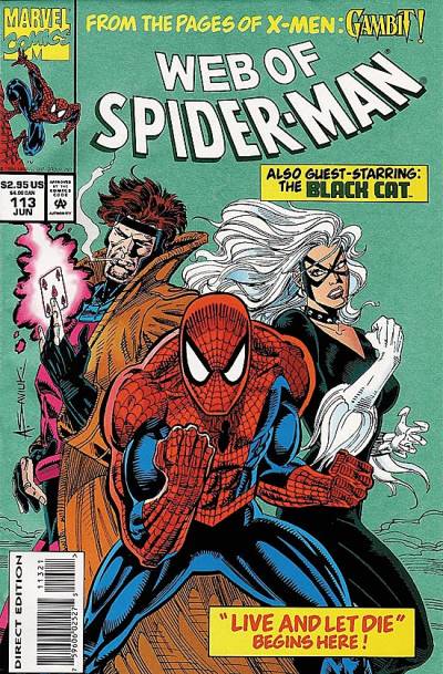 Web of Spider-Man (1985)   n° 113 - Marvel Comics