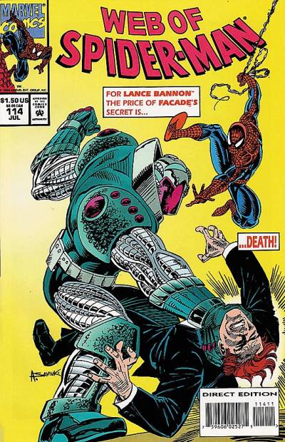 Web of Spider-Man (1985)   n° 114 - Marvel Comics