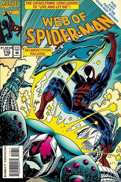 Web of Spider-Man (1985)   n° 116 - Marvel Comics