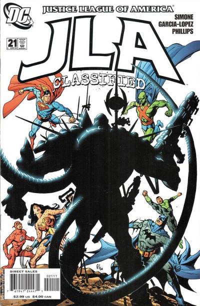 JLA Classified (2005)   n° 21 - DC Comics