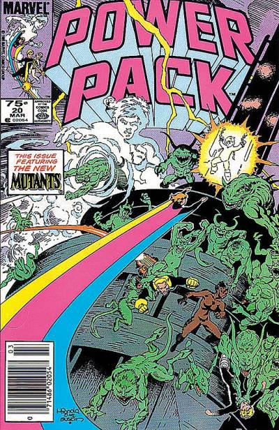 Power Pack (1984)   n° 20 - Marvel Comics