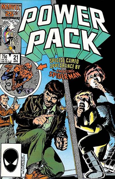 Power Pack (1984)   n° 21 - Marvel Comics