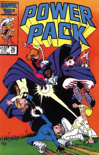 Power Pack (1984)   n° 26 - Marvel Comics