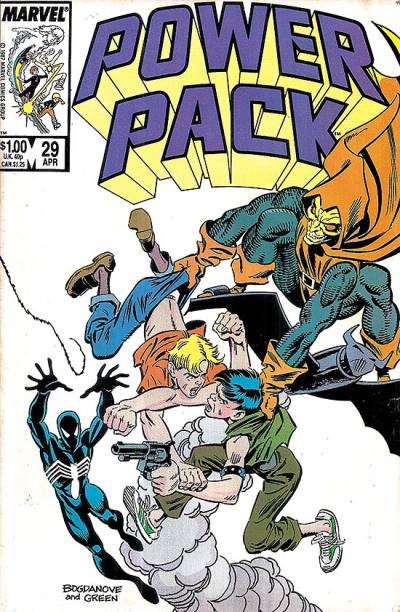 Power Pack (1984)   n° 29 - Marvel Comics