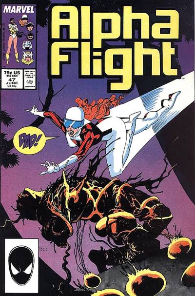 Alpha Flight (1983)   n° 47 - Marvel Comics