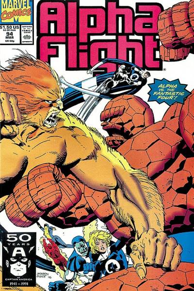 Alpha Flight (1983)   n° 94 - Marvel Comics