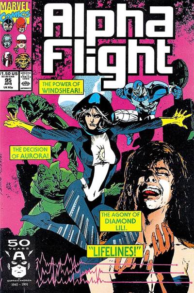 Alpha Flight (1983)   n° 95 - Marvel Comics