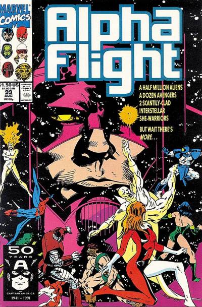 Alpha Flight (1983)   n° 99 - Marvel Comics