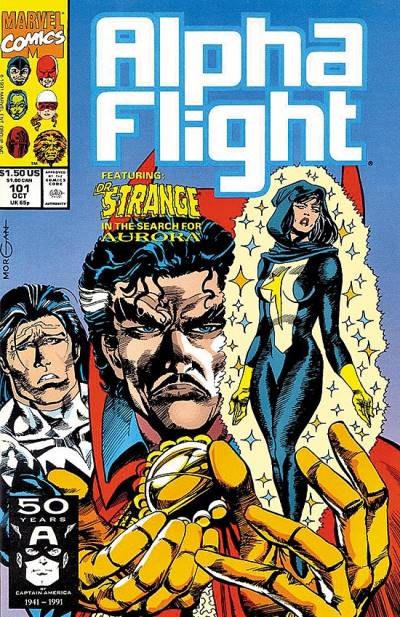 Alpha Flight (1983)   n° 101 - Marvel Comics