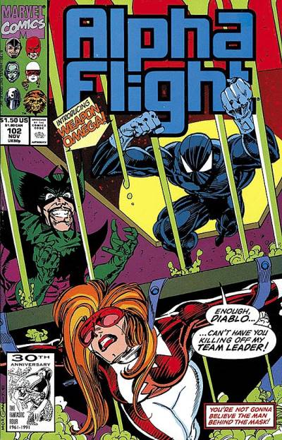 Alpha Flight (1983)   n° 102 - Marvel Comics