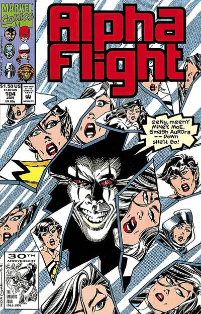 Alpha Flight (1983)   n° 104 - Marvel Comics