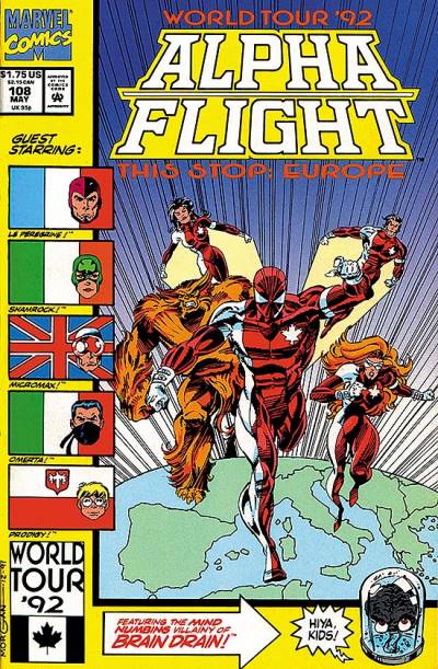 Alpha Flight (1983)   n° 108 - Marvel Comics