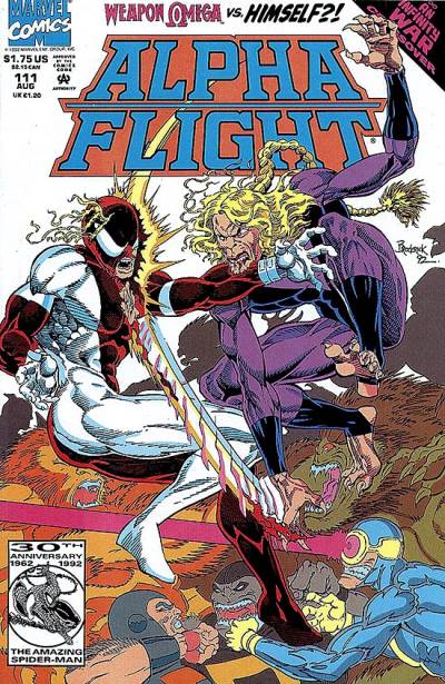 Alpha Flight (1983)   n° 111 - Marvel Comics