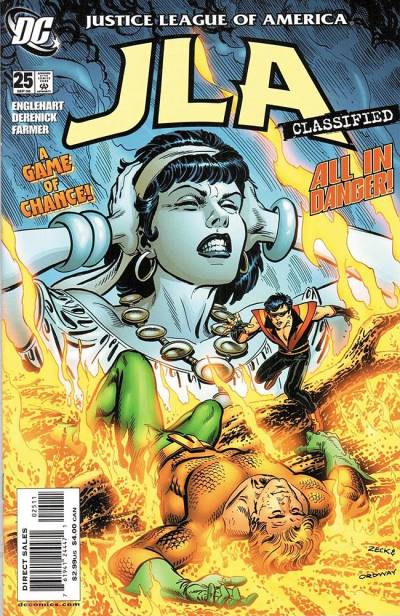 JLA Classified (2005)   n° 25 - DC Comics