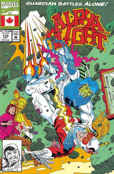 Alpha Flight (1983)   n° 113 - Marvel Comics