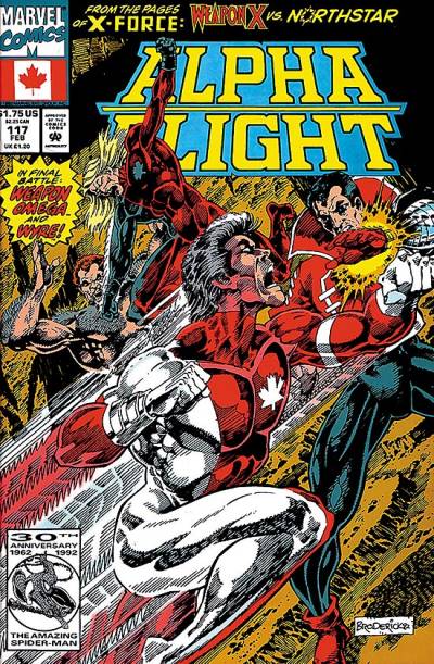 Alpha Flight (1983)   n° 117 - Marvel Comics