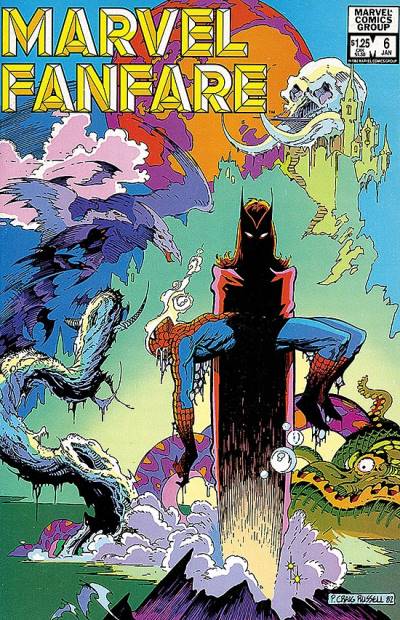 Marvel Fanfare (1982)   n° 6 - Marvel Comics
