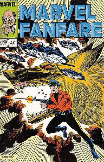 Marvel Fanfare (1982)   n° 17 - Marvel Comics